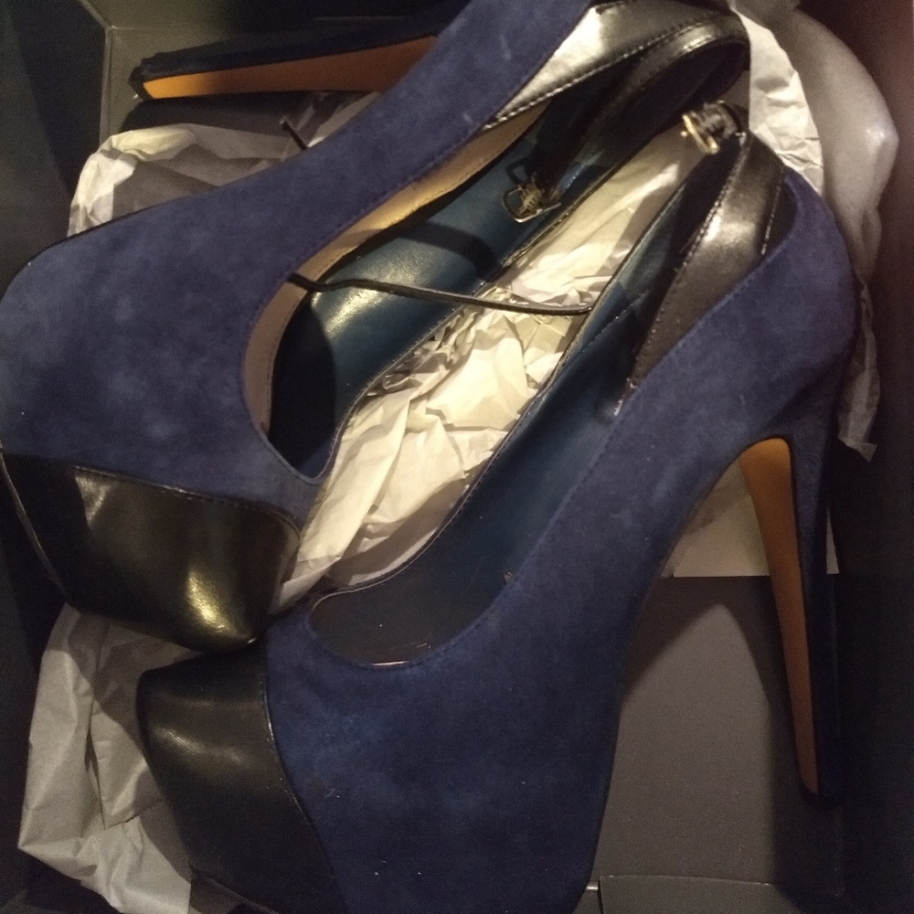 Halston heels